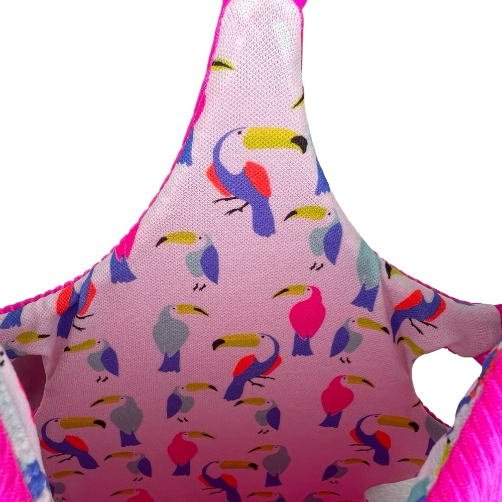Body Glove‎ Neon Pink Crissy One Piece Swimsuit S - Picture 3 of 8